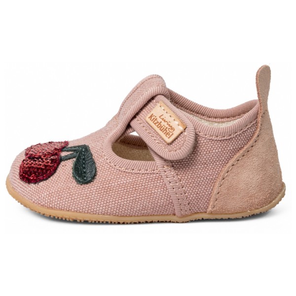 Living Kitzbühel - Baby's Cheecky Cherry - Hüttenschuhe Gr 20;21;22;23;25;26 braun von Living Kitzbühel