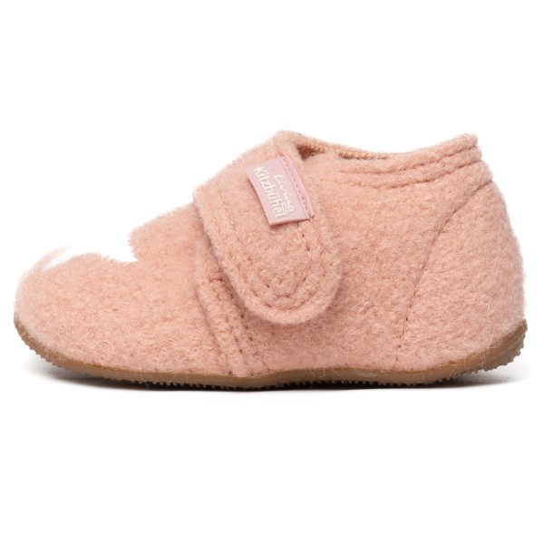 Living Kitzbühel - Baby's Klettschuh Stern - Hüttenschuhe Gr 20 rosa von Living Kitzbühel