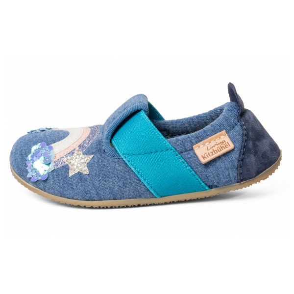 Living Kitzbühel - Kid's Babyklett Einhornzauber - Hüttenschuhe Gr 25 bunt von Living Kitzbühel