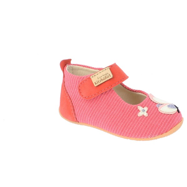 Living Kitzbühel - Kid's Babyklett Sterne - Hüttenschuhe Gr 20 rosa von Living Kitzbühel