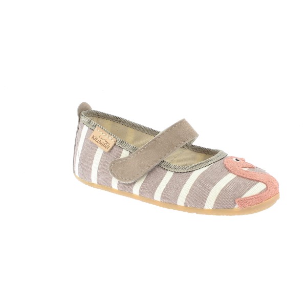 Living Kitzbühel - Kid's Ballerina Flamingo - Hüttenschuhe Gr 24 beige von Living Kitzbühel