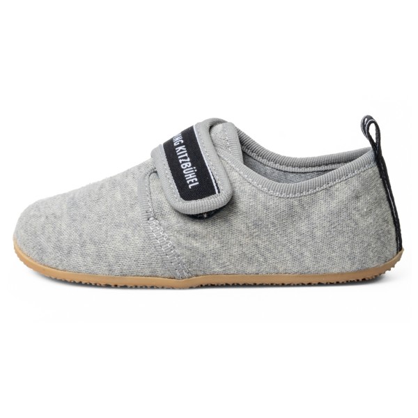 Living Kitzbühel - Kid's Klettmodell Living Kitzbühel - Hüttenschuhe Gr 25 grau von Living Kitzbühel