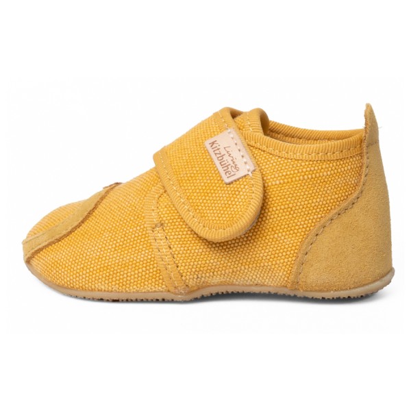 Living Kitzbühel - Kid's Klettmodell Lutz Löwe - Hüttenschuhe Gr 22 beige von Living Kitzbühel
