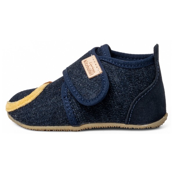 Living Kitzbühel - Kid's Klettmodell Lutz Löwe - Hüttenschuhe Gr 22 blau von Living Kitzbühel