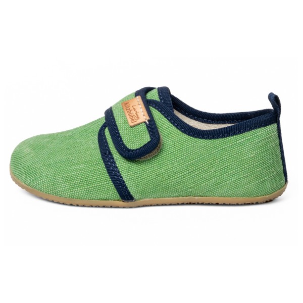 Living Kitzbühel - Kid's Klettmodell Soccer Champ - Hüttenschuhe Gr 25 grün Living Kitzbühel - Kid's Klettmodell Soccer Champ - Hüttenschuhe Gr 25 grün von Living Kitzbühel