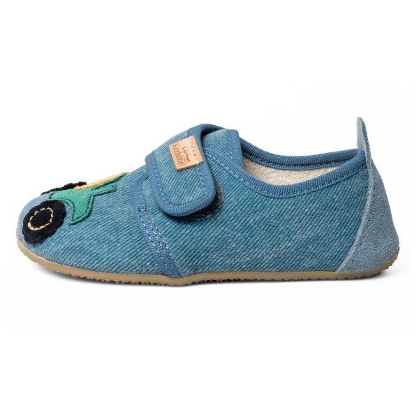 Living Kitzbühel - Kid's Klettmodell Trolliger Traktor - Hüttenschuhe Gr 32 bunt von Living Kitzbühel