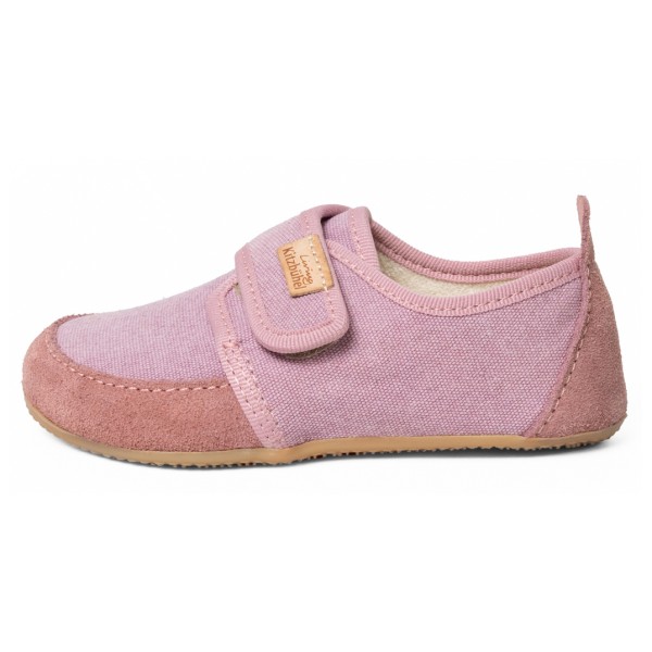 Living Kitzbühel - Kid's Klettmodell Ulli Uni - Hüttenschuhe Gr 27 rosa von Living Kitzbühel