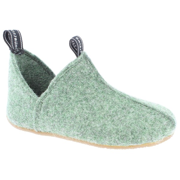 Living Kitzbühel - Kid's Slipper Filz mit Mittelnaht - Hüttenschuhe Gr 23;24;25;26;27;28;29;30;31;32;33;34;35;36;37;39;40;41;42 grün;lila von Living Kitzbühel