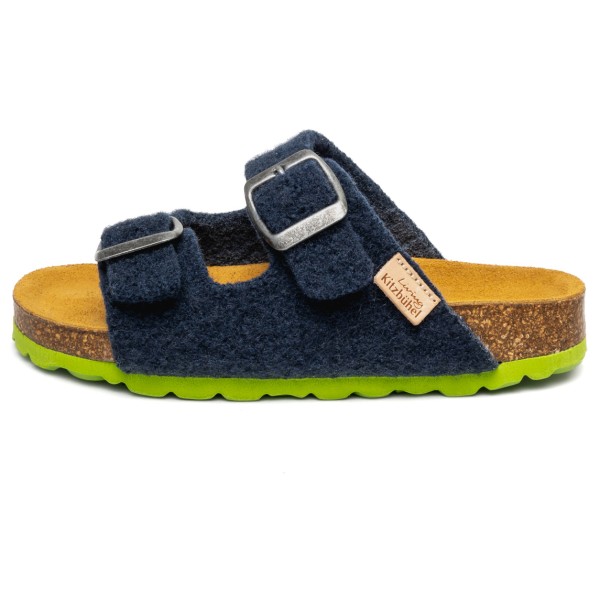 Living Kitzbühel - Kid's Wooly Wonder - Sandalen Gr 30 blau von Living Kitzbühel