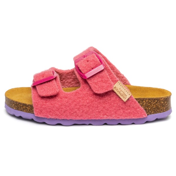 Living Kitzbühel - Kid's Wooly Wonder - Sandalen Gr 33 rosa von Living Kitzbühel