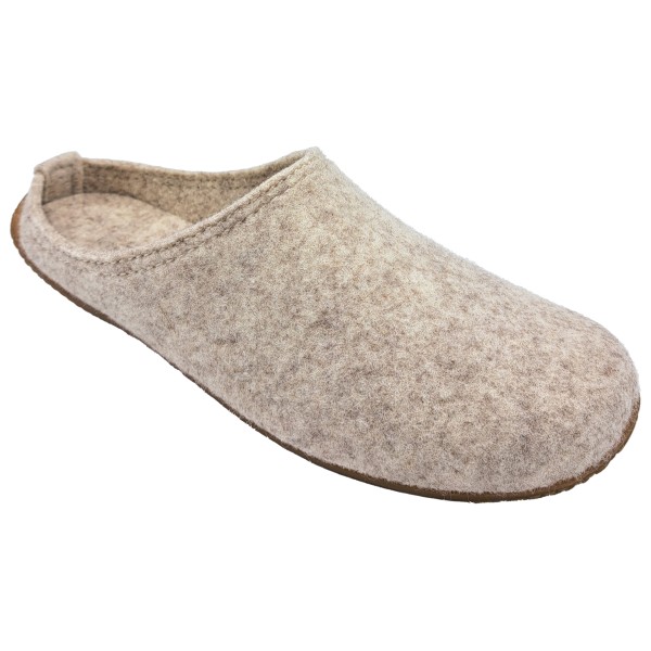 Living Kitzbühel - Pantoffel Filz - Hüttenschuhe Gr 38 beige von Living Kitzbühel