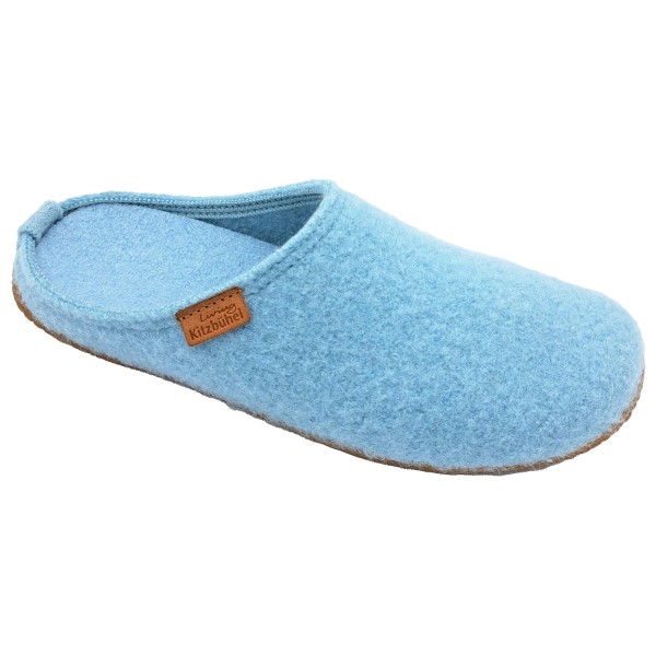 Living Kitzbühel - Pantoffel Walk Mit Fußbett - Hüttenschuhe Gr 41 blau von Living Kitzbühel