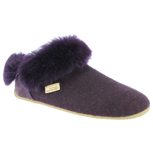 Living Kitzbühel - Women's Slip-On Walk Premium No. 4288 - Hüttenschuhe Gr 37 grau von Living Kitzbühel