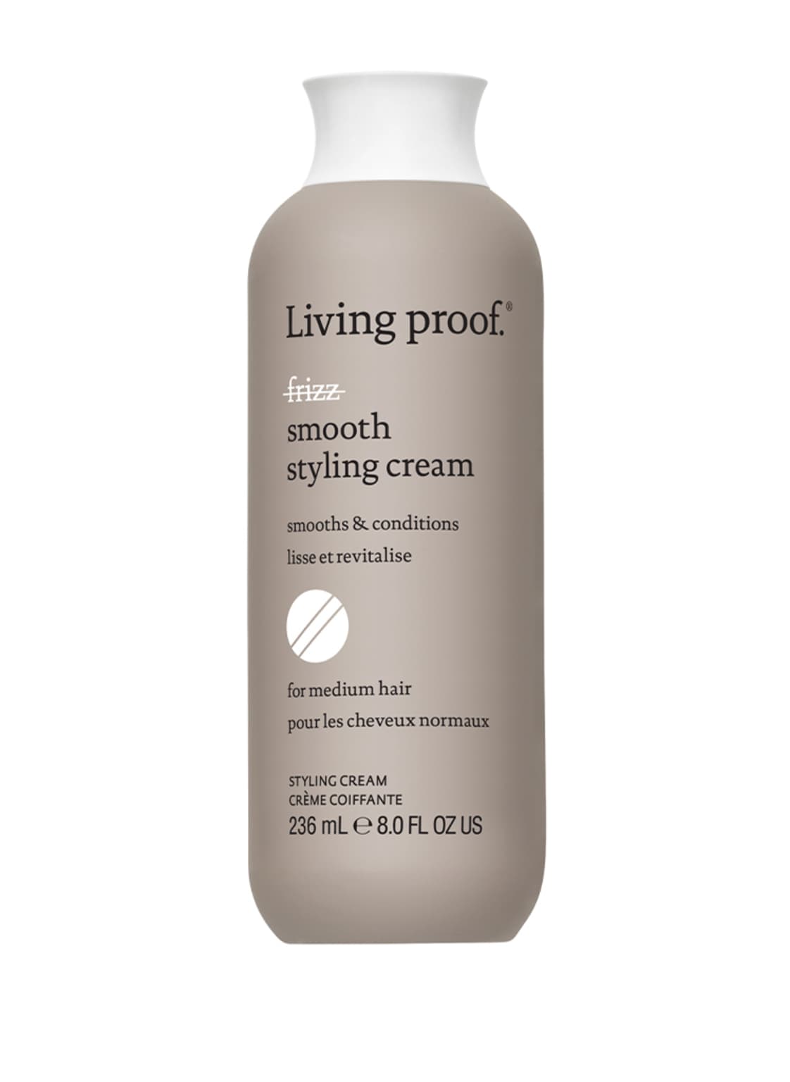 Living Proof No Frizz Smooth Styling Cream 236 ml von Living Proof