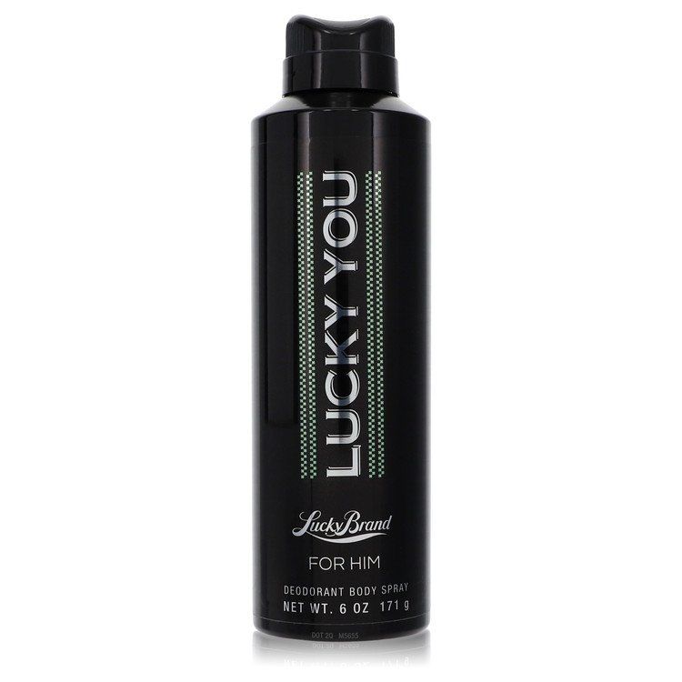 Liz Claiborne Lucky You For Him Deodorant Body Spray 171ml von Liz Claiborne
