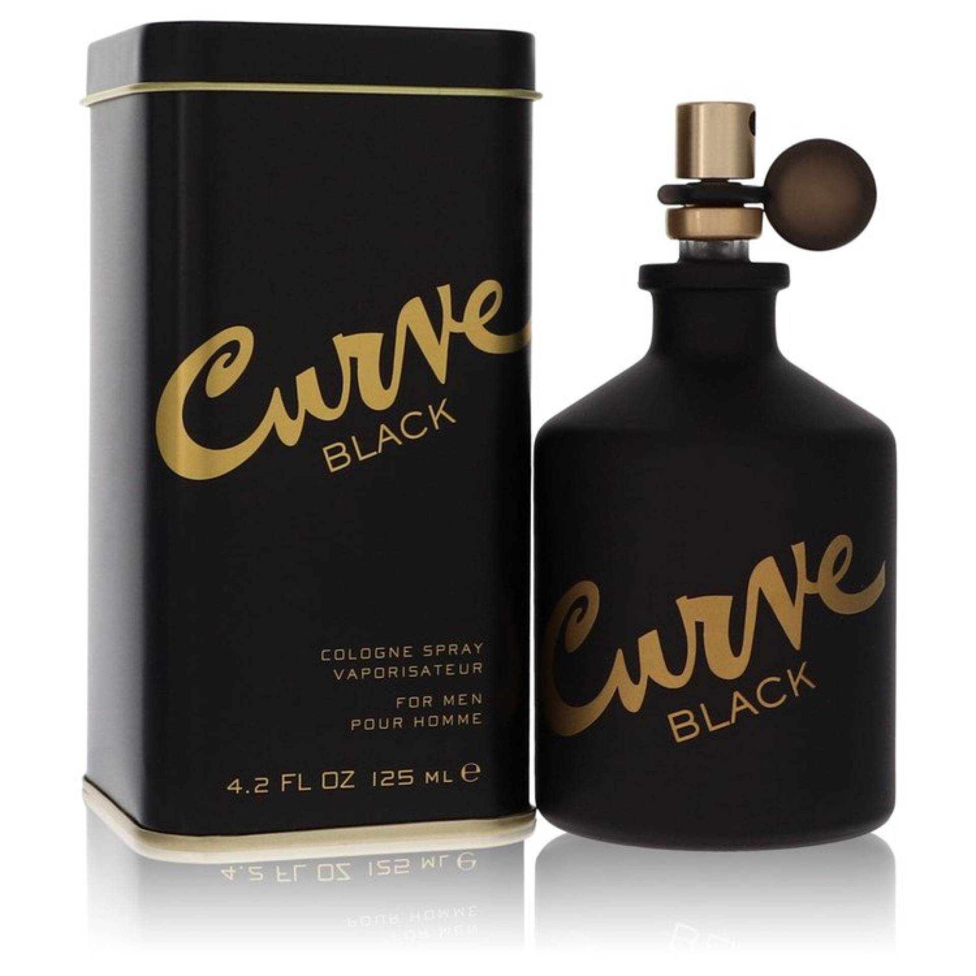 Liz Claiborne Curve Black Cologne Spray 125 ml von Liz Claiborne