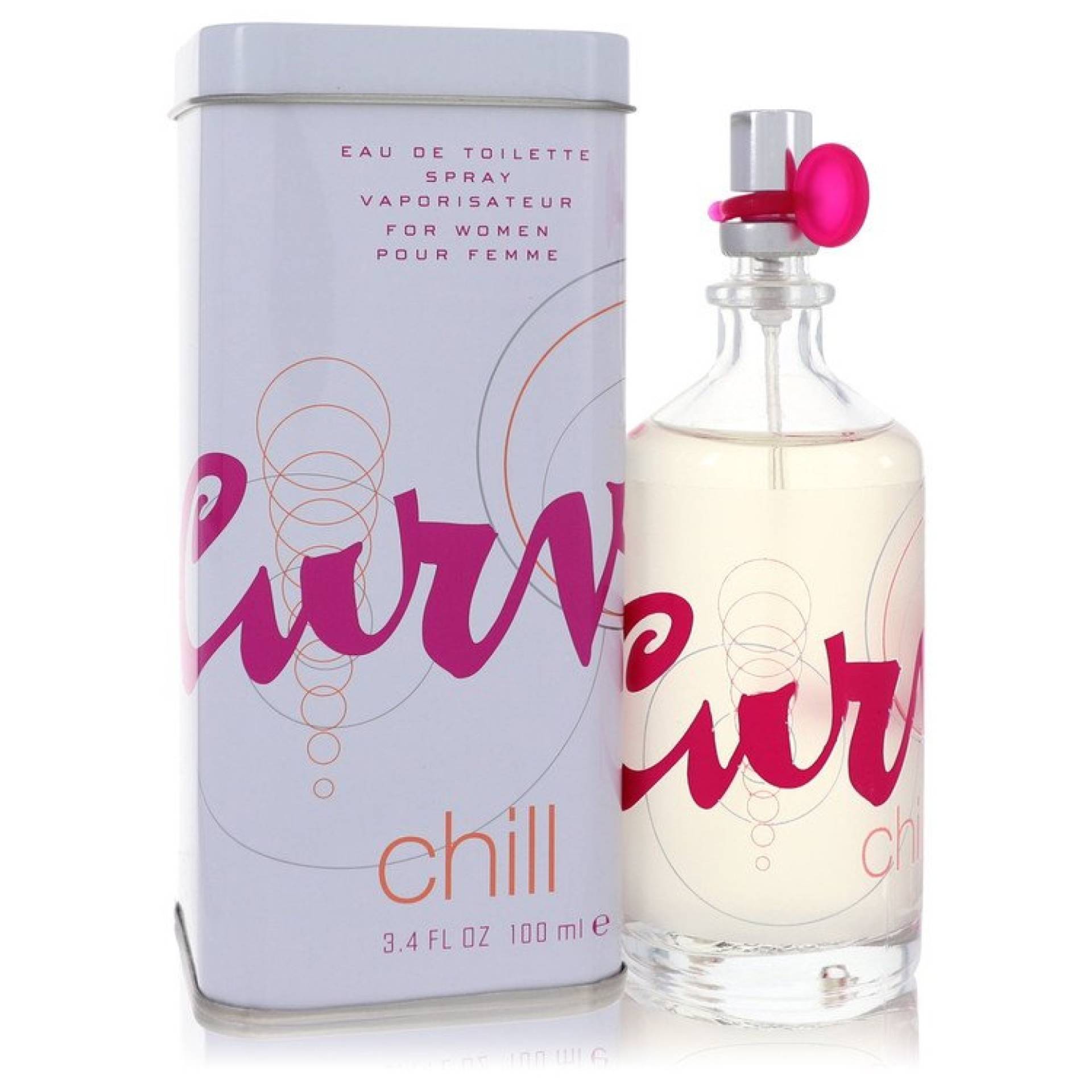 Liz Claiborne Curve Chill Eau De Toilette Spray 100 ml von Liz Claiborne