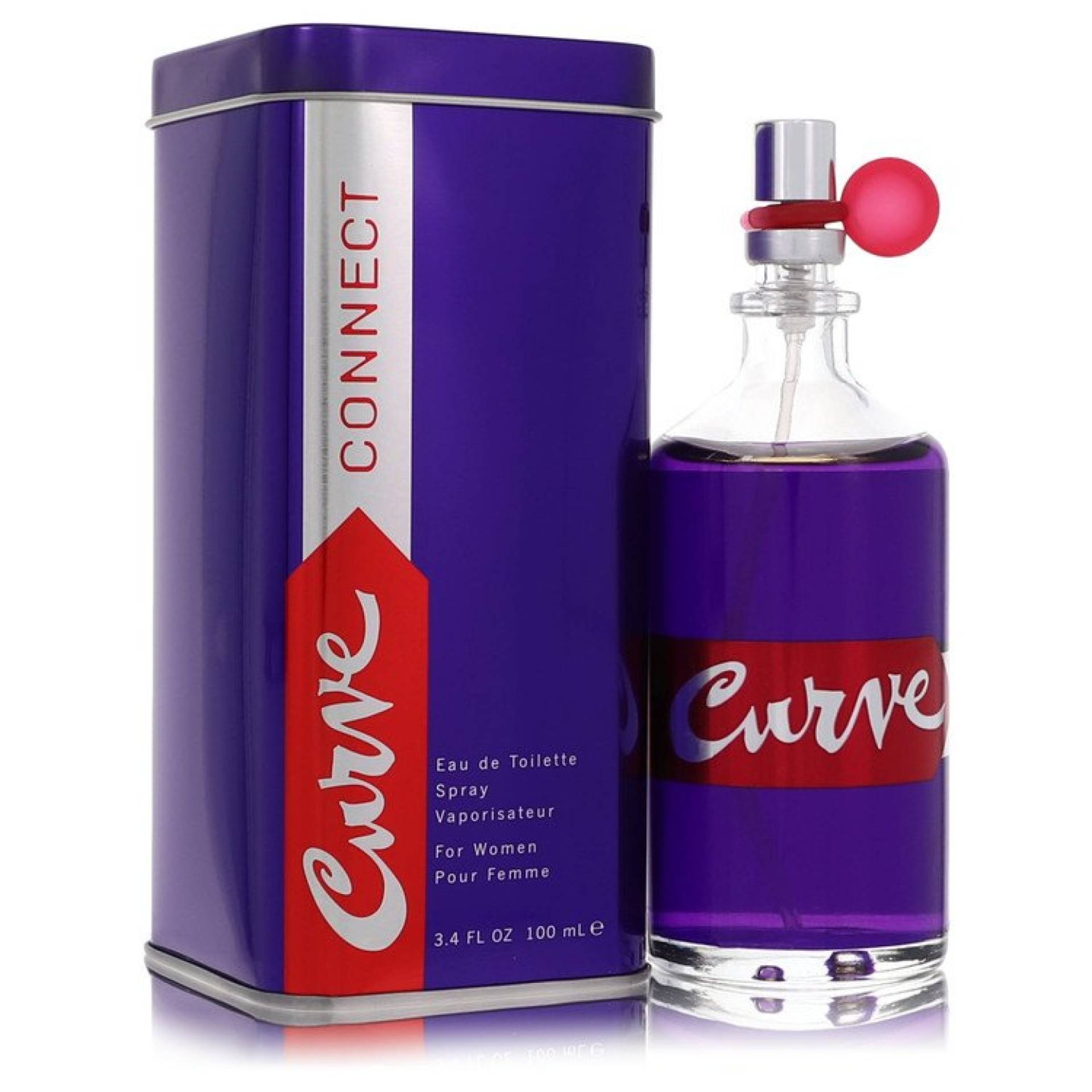Liz Claiborne Curve Connect Eau De Toilette Spray 100 ml Liz Claiborne Curve Connect Eau De Toilette Spray 100 ml von Liz Claiborne