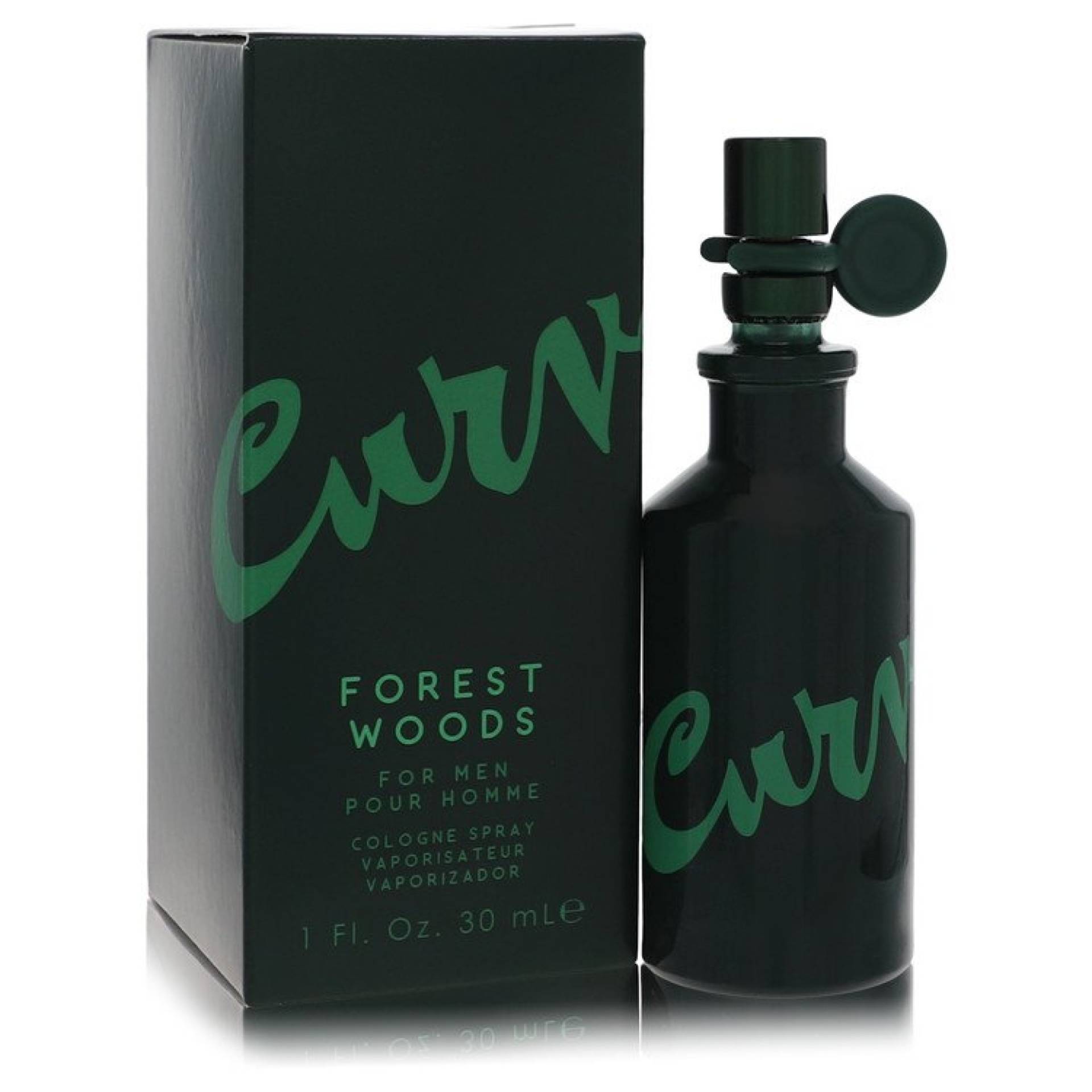 Liz Claiborne Curve Forest Woods Cologne Spray 30 ml von Liz Claiborne