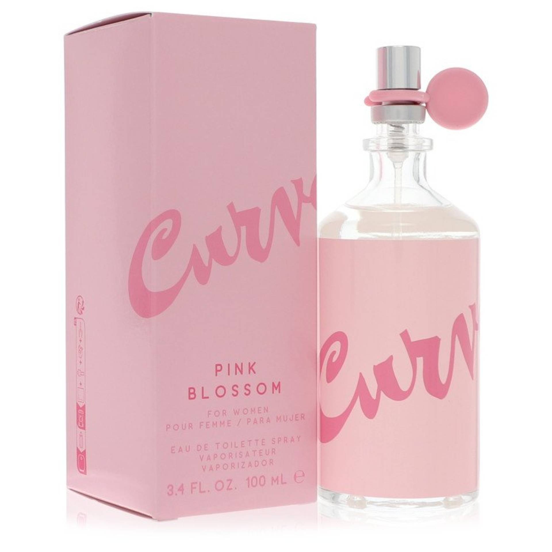 Liz Claiborne Curve Pink Blossom Eau De Toilette Spray 101 ml Liz Claiborne Curve Pink Blossom Eau De Toilette Spray 101 ml von Liz Claiborne