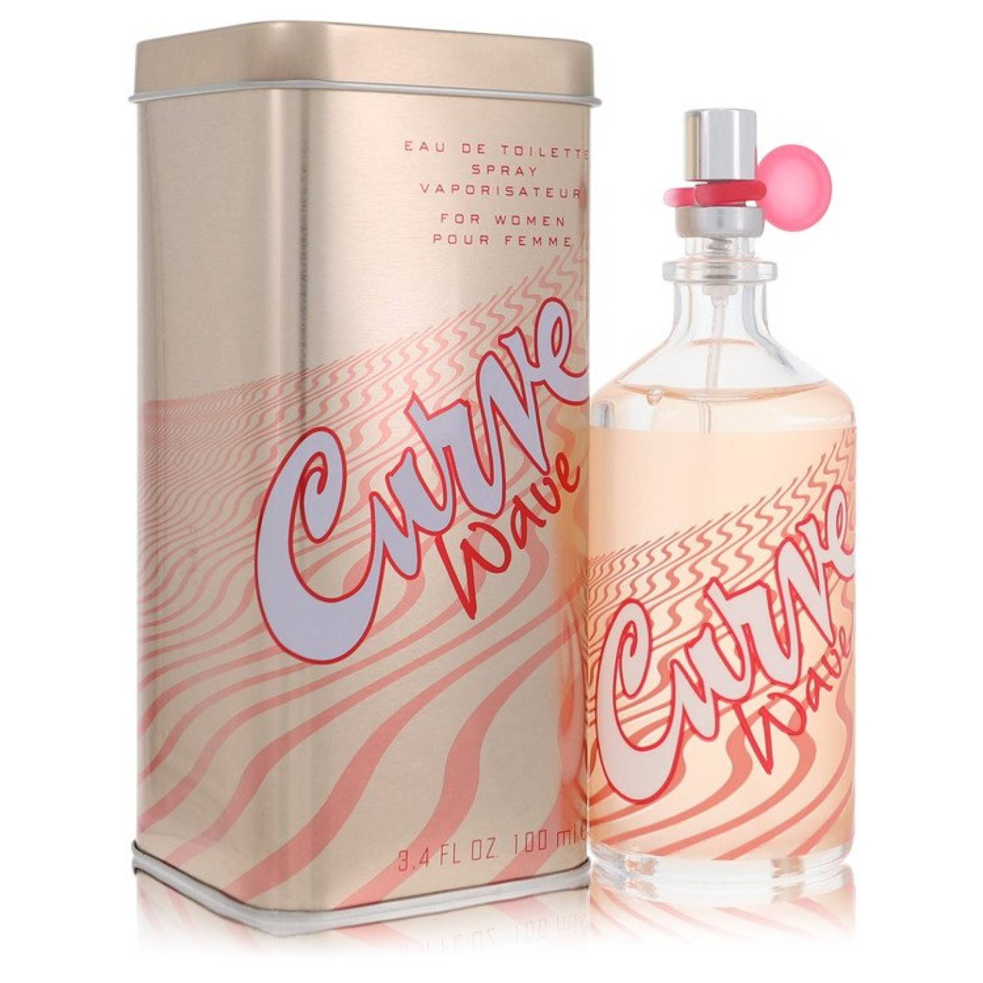 Liz Claiborne Curve Wave Eau De Toilette Spray 100 ml Liz Claiborne Curve Wave Eau De Toilette Spray 100 ml von Liz Claiborne