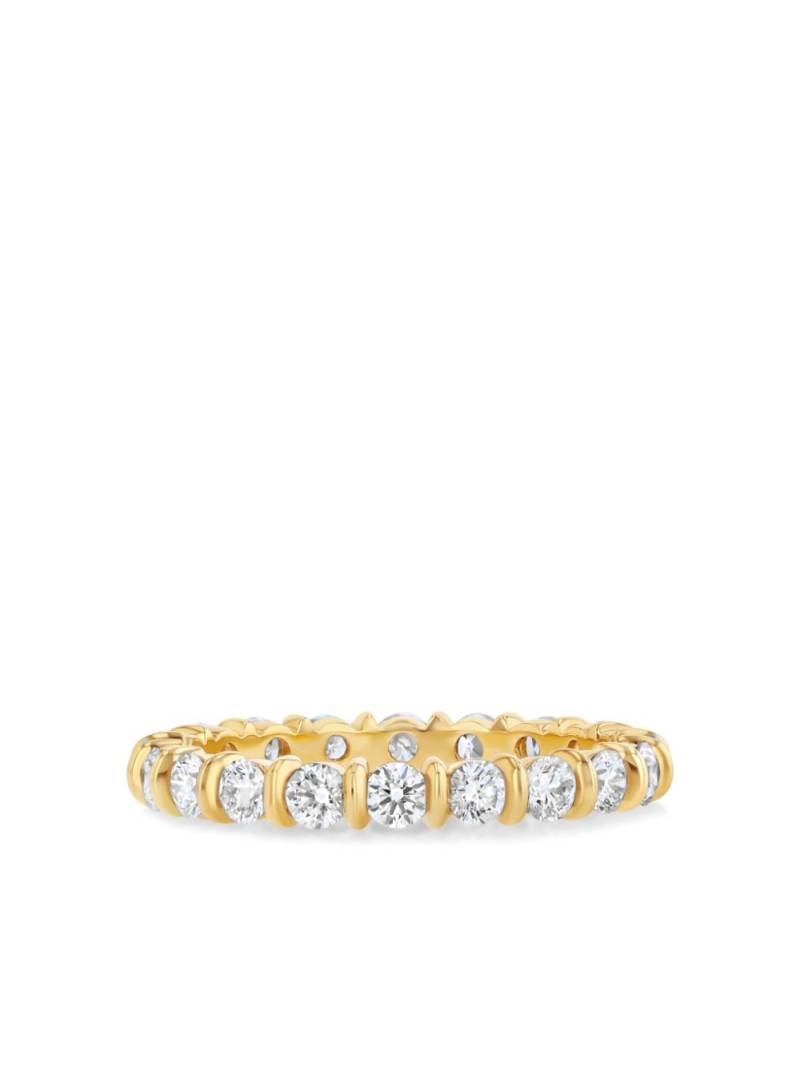 Lizzie Mandler Fine Jewelry 18kt yellow gold Bubble diamond ring von Lizzie Mandler Fine Jewelry