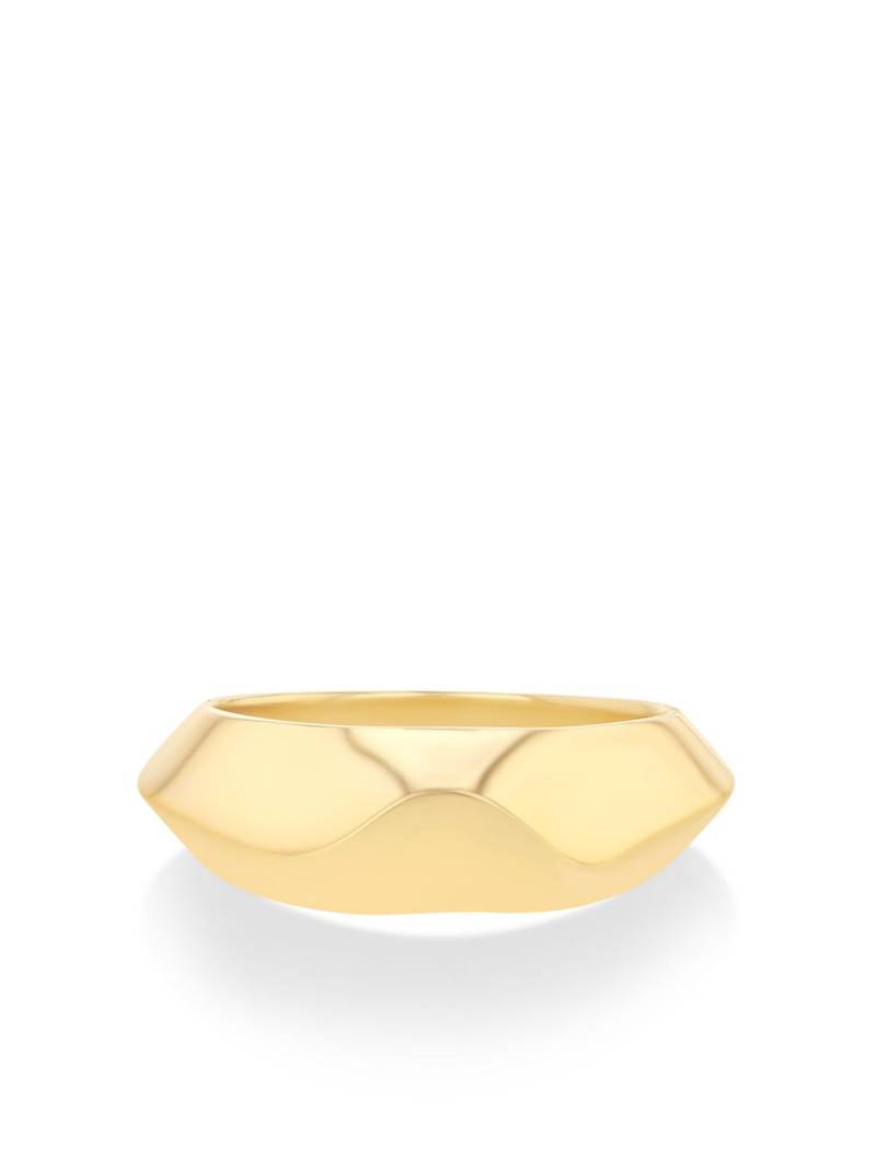 Lizzie Mandler Fine Jewelry 18kt yellow gold Wave ring von Lizzie Mandler Fine Jewelry