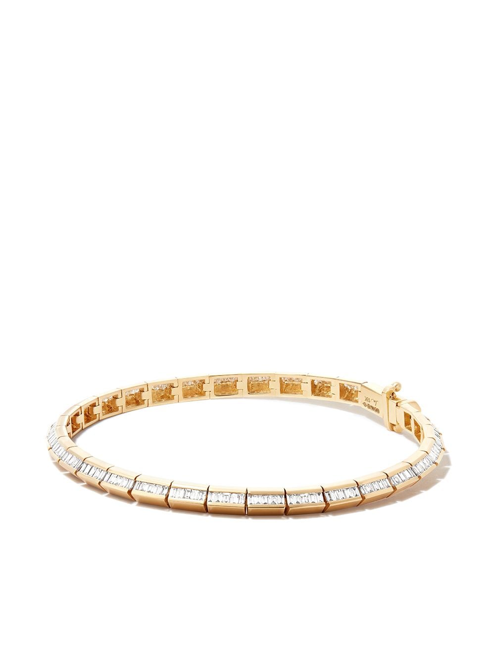 Lizzie Mandler Fine Jewelry 18kt yellow gold diamond bracelet von Lizzie Mandler Fine Jewelry