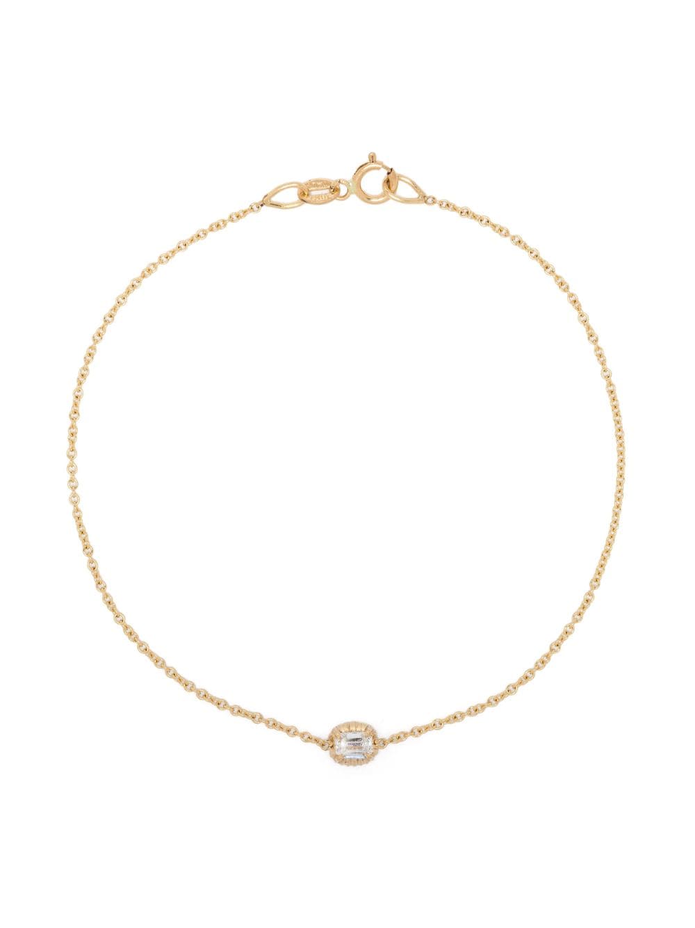 Lizzie Mandler Fine Jewelry 18kt yellow gold diamond bracelet