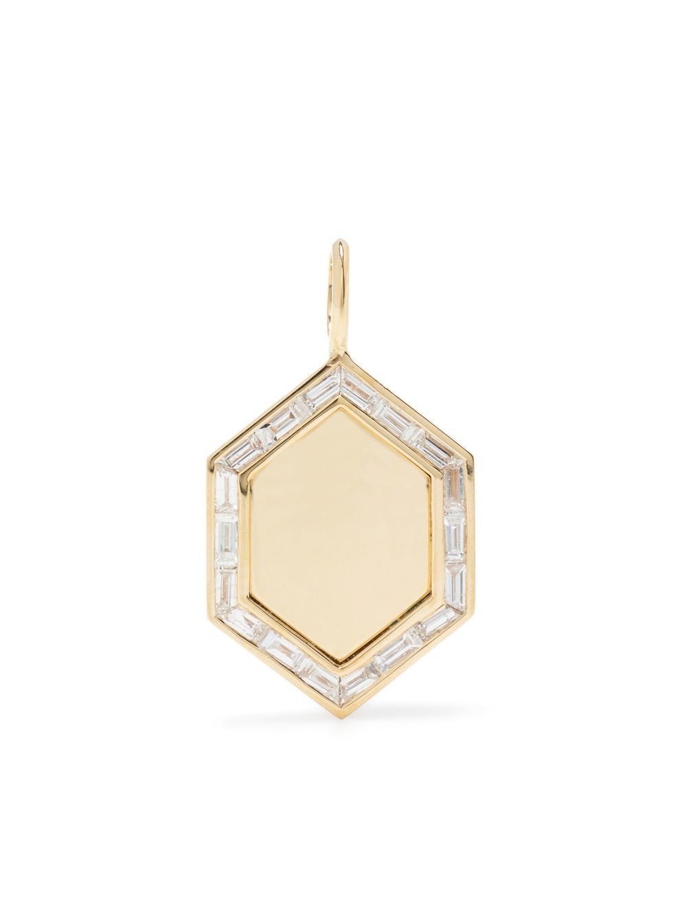 Lizzie Mandler Fine Jewelry 18kt yellow gold diamond charm von Lizzie Mandler Fine Jewelry