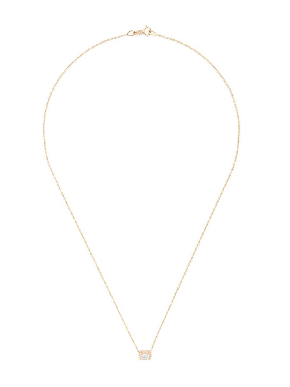 Lizzie Mandler Fine Jewelry 18kt yellow gold diamond necklace von Lizzie Mandler Fine Jewelry