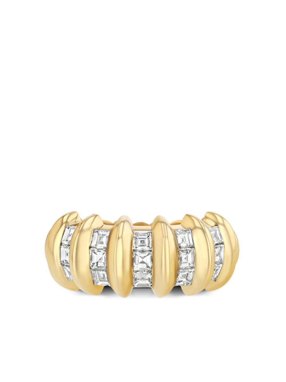 Lizzie Mandler Fine Jewelry 18kt yellow gold diamond ring von Lizzie Mandler Fine Jewelry