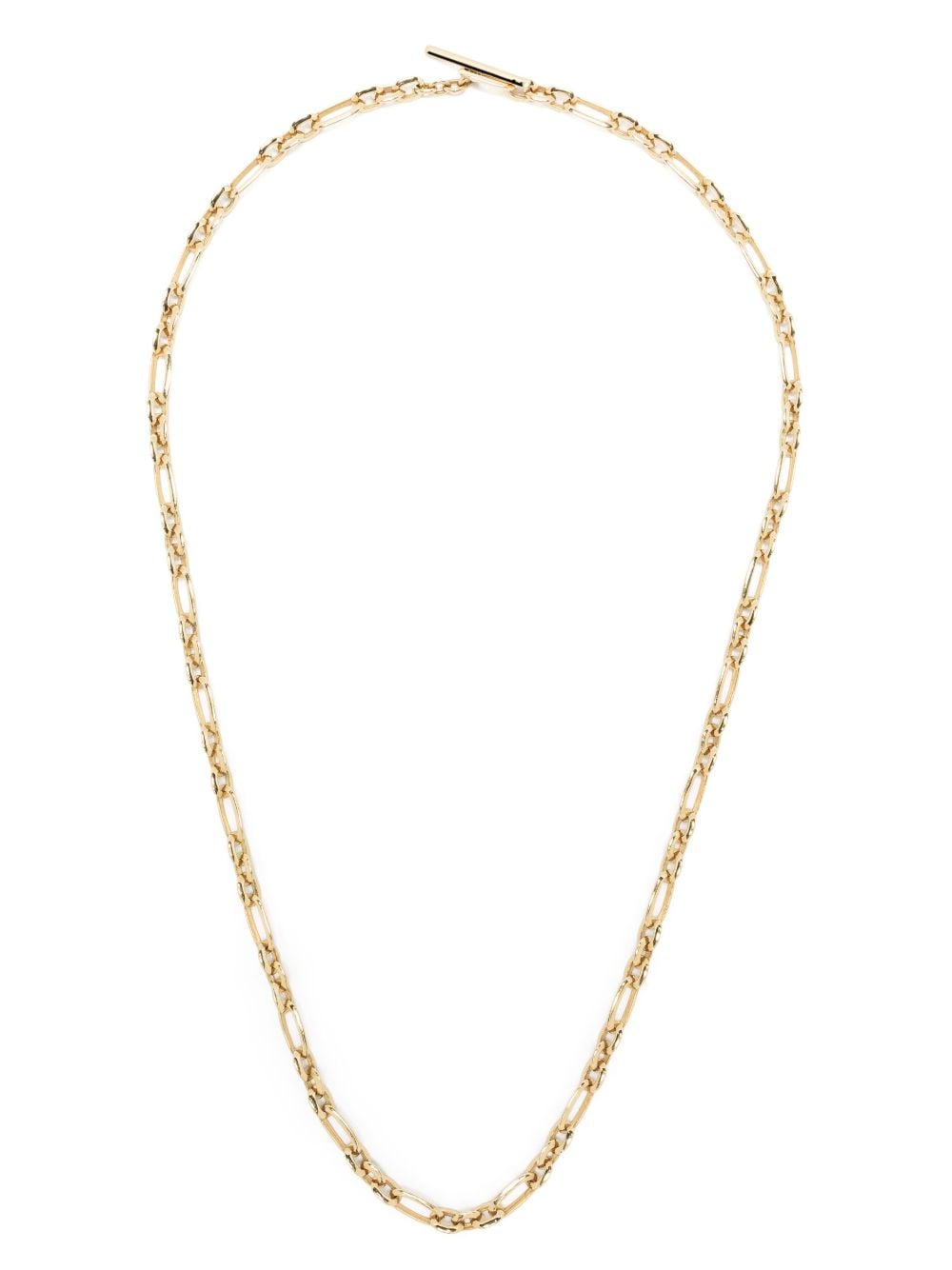 Lizzie Mandler Fine Jewelry 18kt yellow gold figaro-link chain necklace von Lizzie Mandler Fine Jewelry