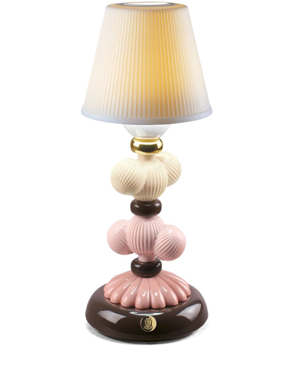 Lladró Cactus Firefly table lamp (30 cm x 12 cm) - Neutrals von Lladró