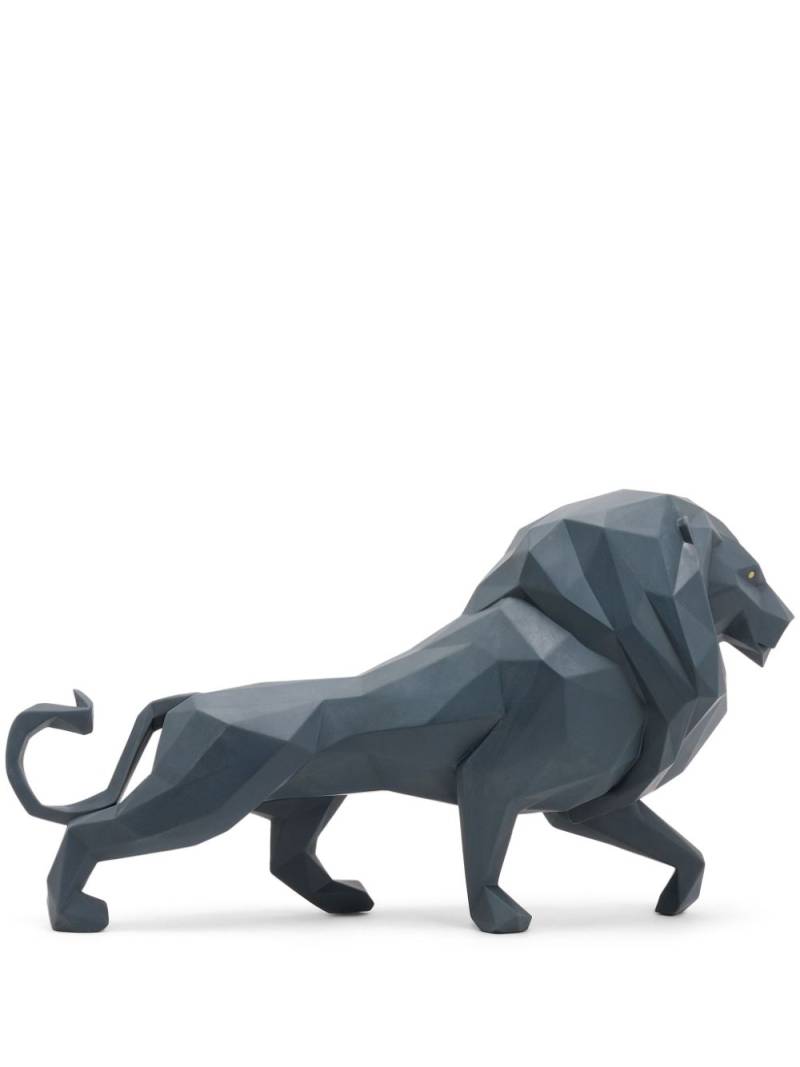 Lladró Lion sculpture - Black von Lladró