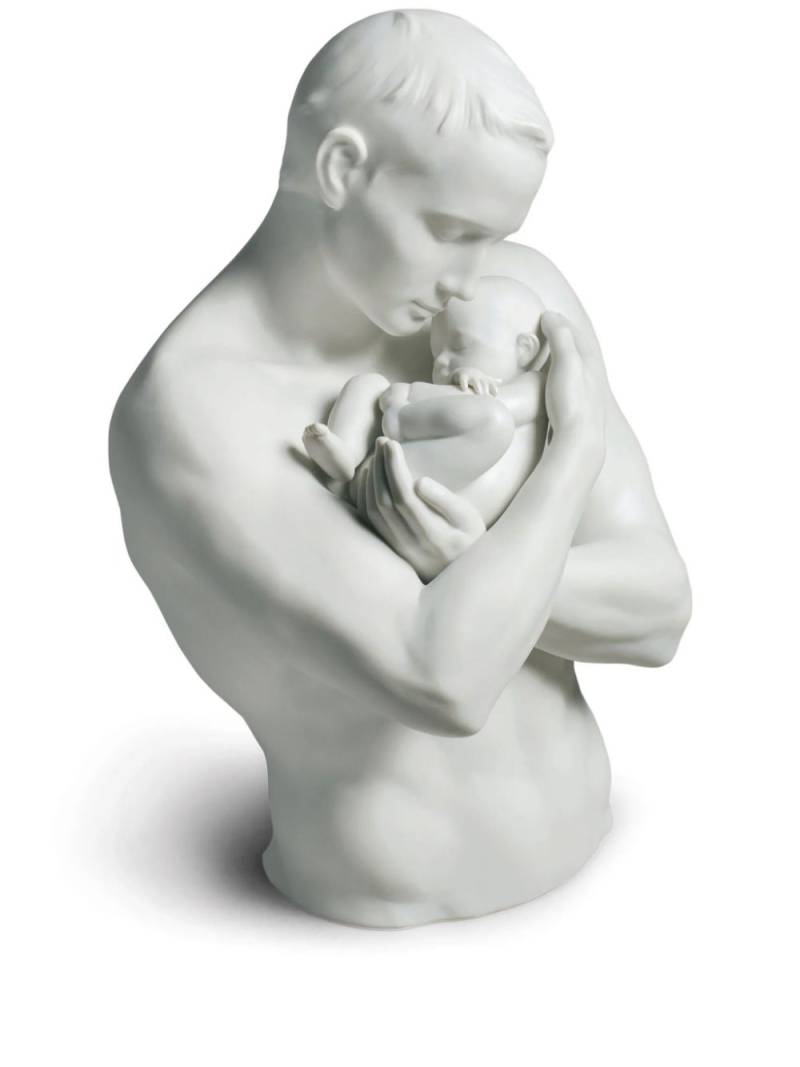 Lladró Paternal Protection figurine - White von Lladró