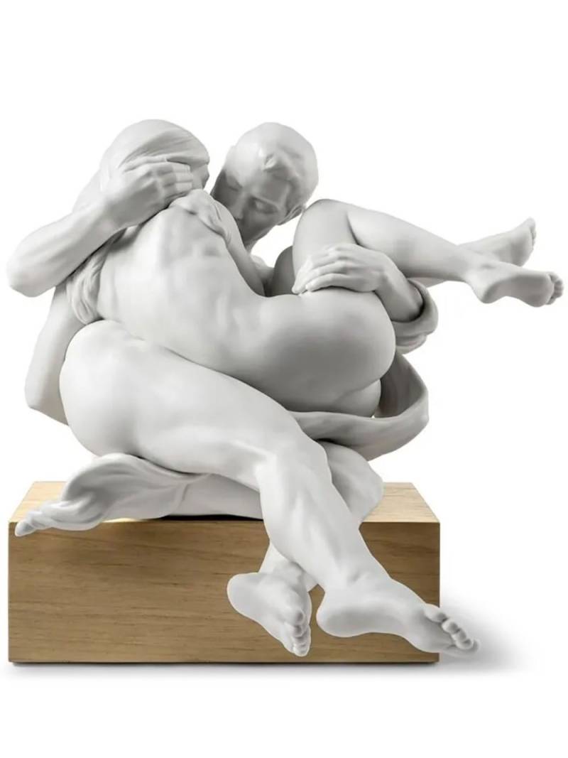 Lladró Together sculpture (36 cm x 32 cm) - White von Lladró