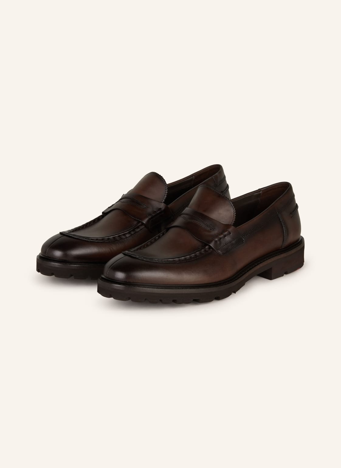 Lloyd Loafer Rico braun von Lloyd