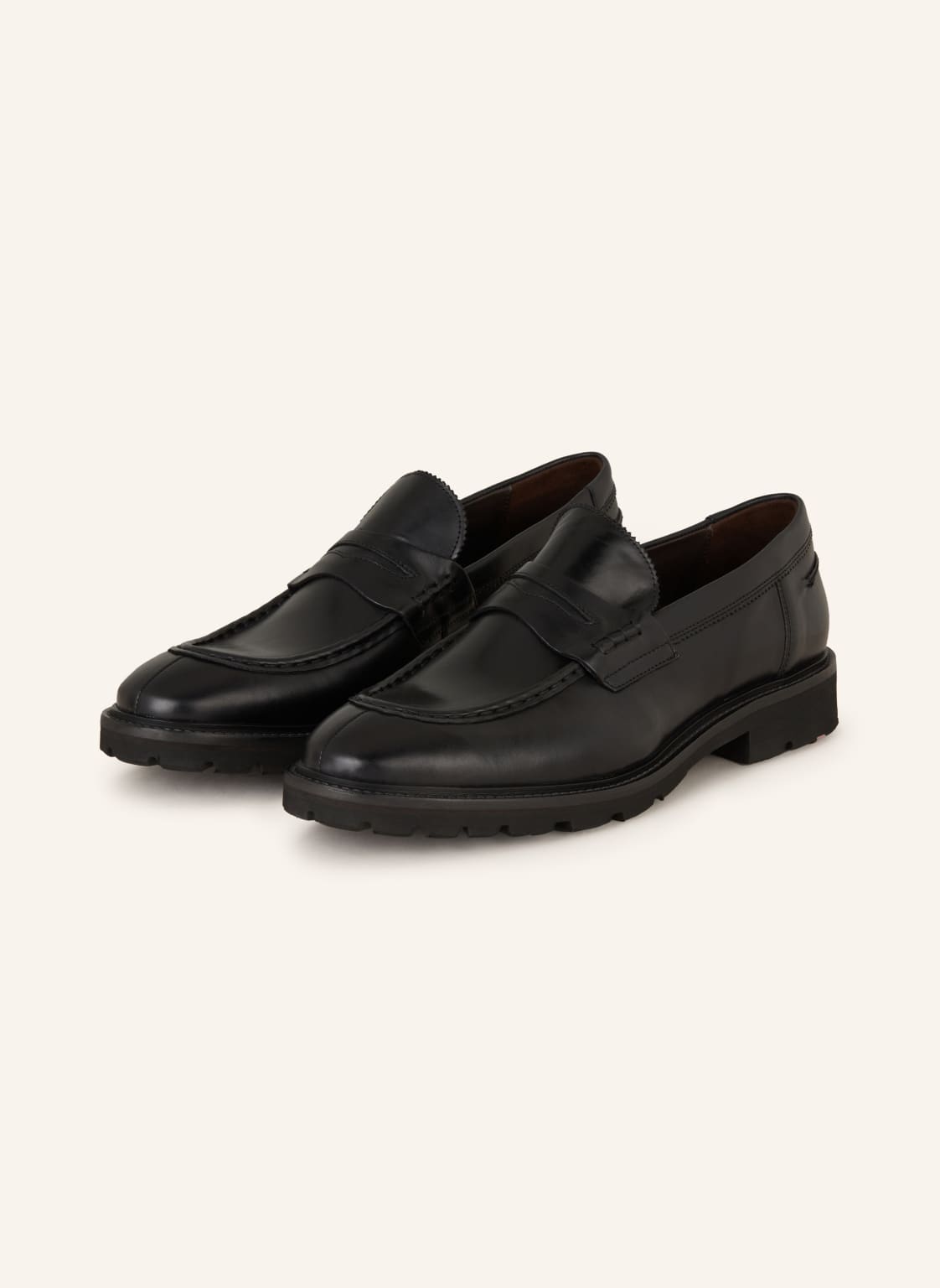 Lloyd Loafer Rico schwarz von Lloyd