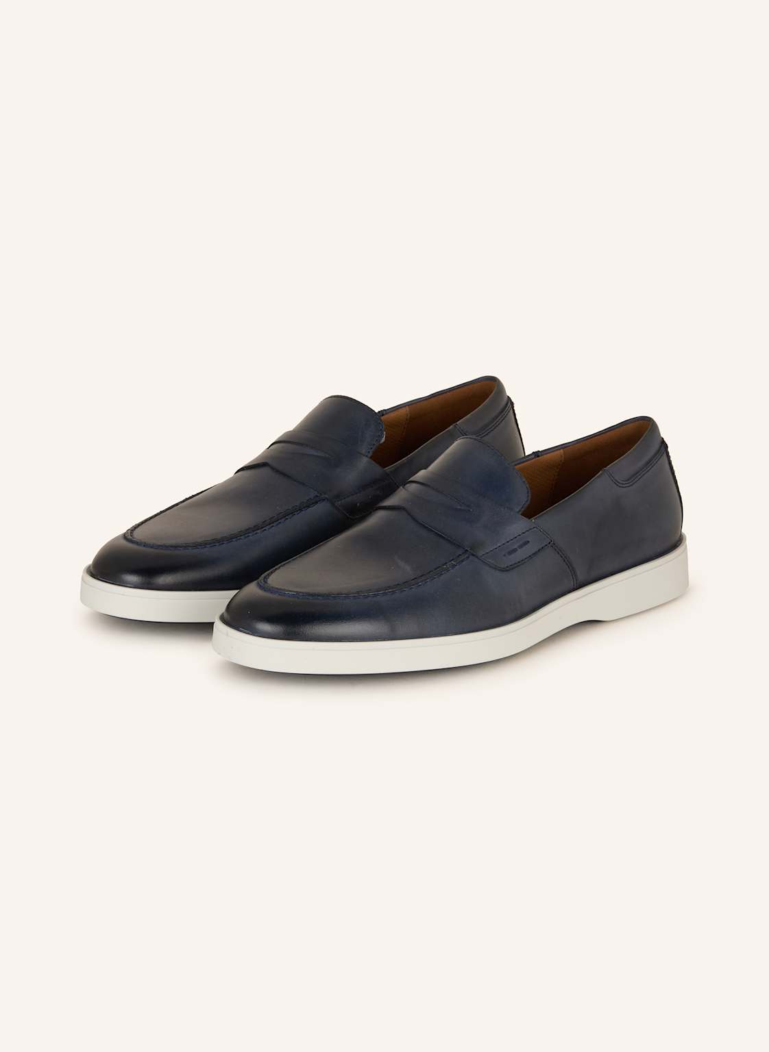 Lloyd Penny-Loafer Herold blau von Lloyd