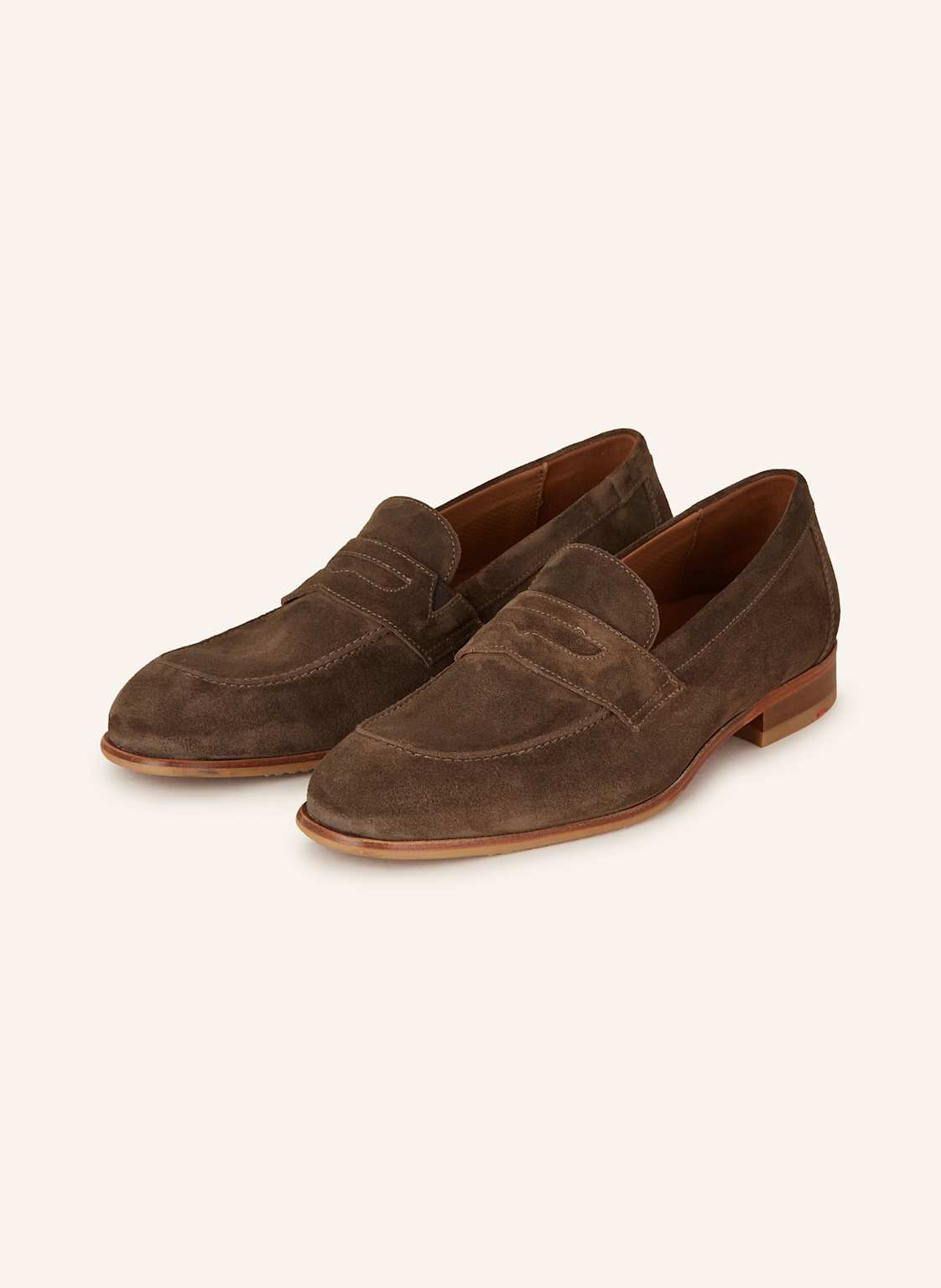 Lloyd Penny-Loafer Porter braun von Lloyd