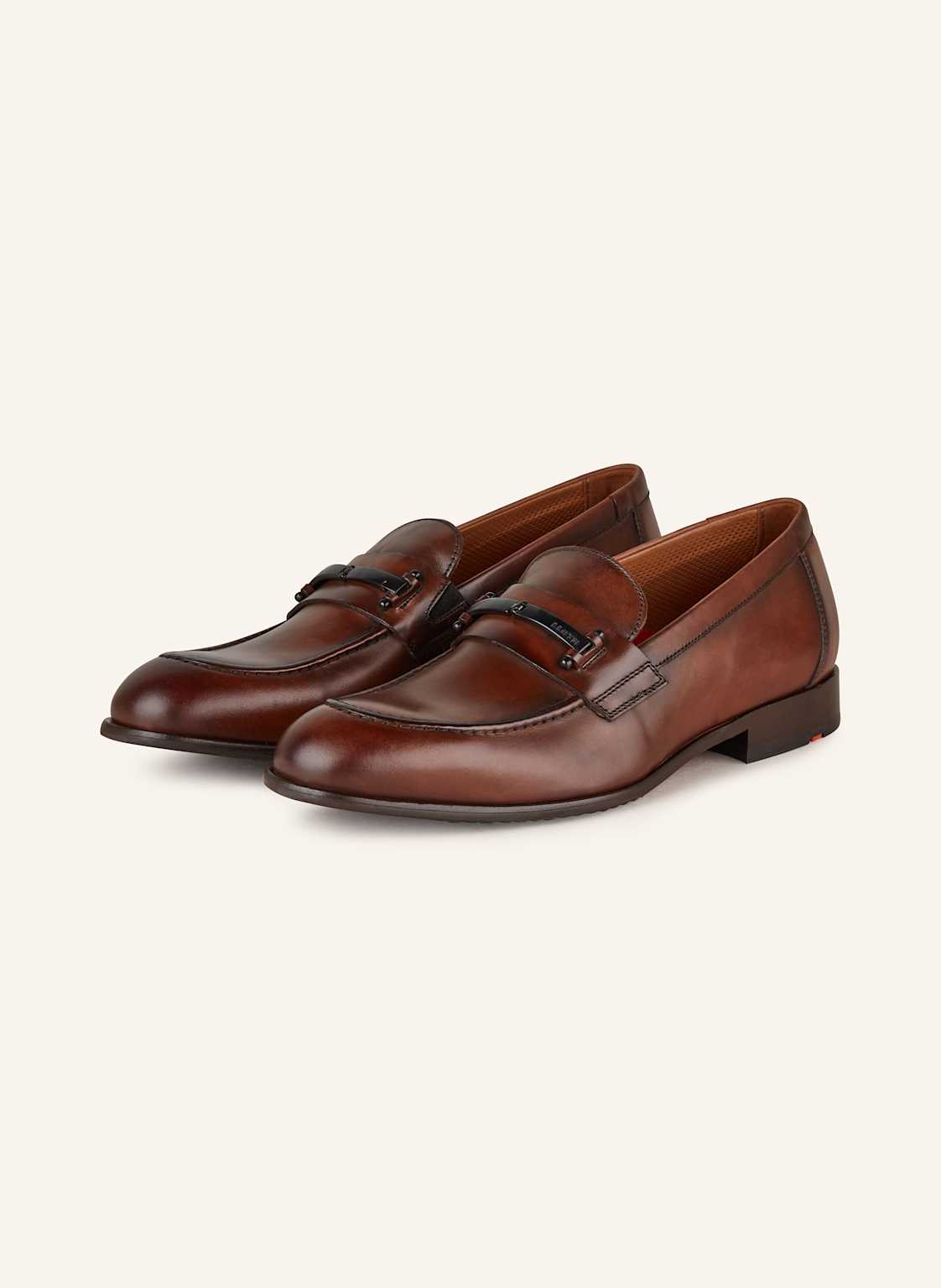 Lloyd Penny-Loafer Portland braun von Lloyd