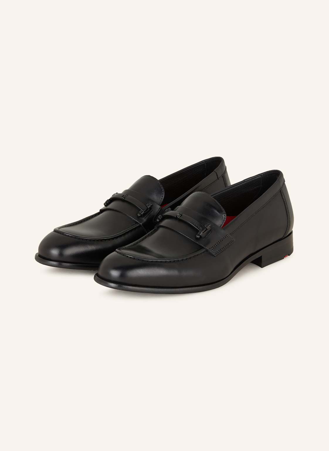 Lloyd Penny-Loafer Portland schwarz von Lloyd