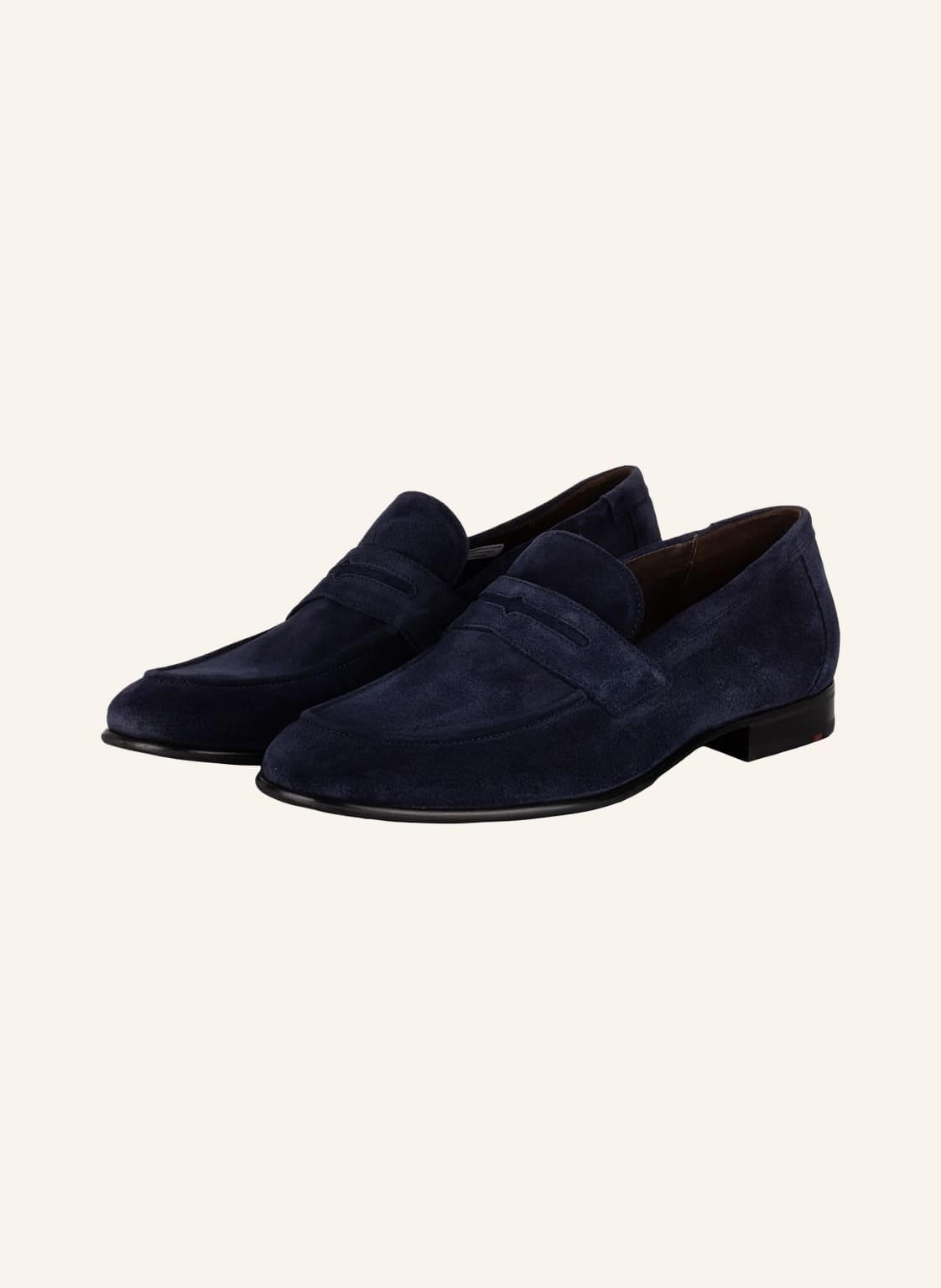 Lloyd Penny-Loafer Preston blau von Lloyd