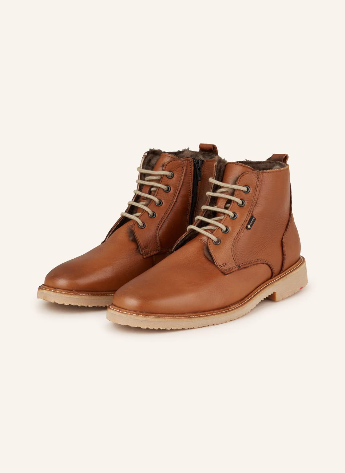 Lloyd Desert Boots Varon braun von Lloyd