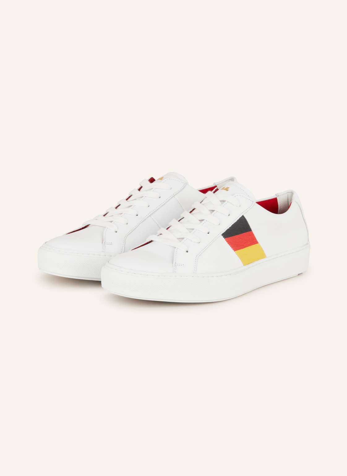 Lloyd Sneaker Assuan weiss von Lloyd