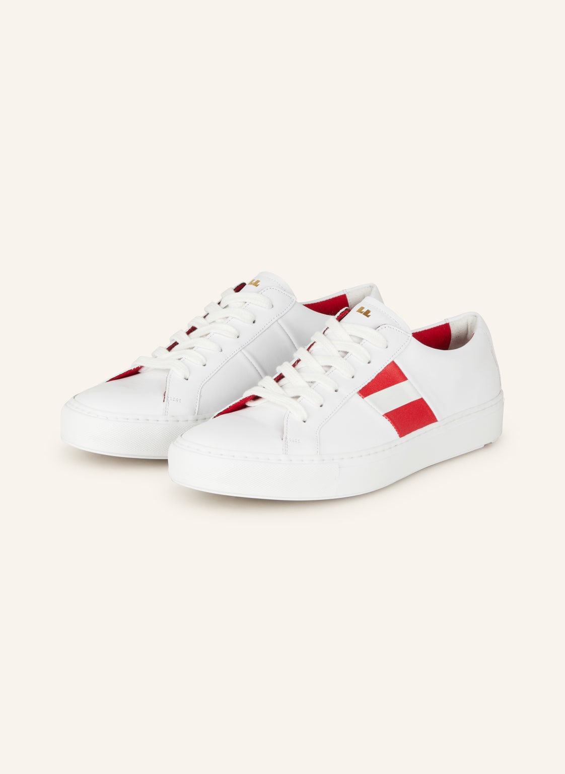 Lloyd Sneaker Assuan weiss von Lloyd