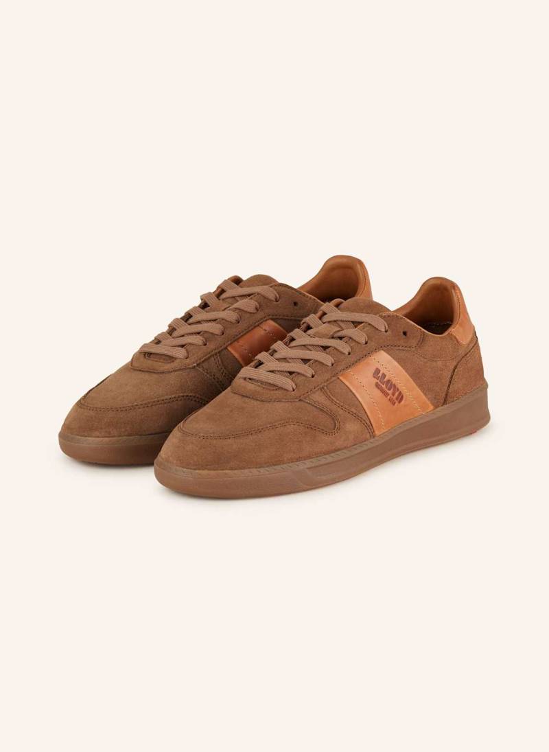 Lloyd Sneaker Eldorado braun von Lloyd