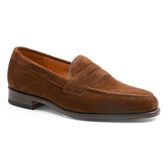 Imperial Herren Cognac 41.5 von Loake