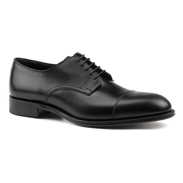 Loake - Petergate-12, für Herren, Schwarz, Größe 47 von Loake